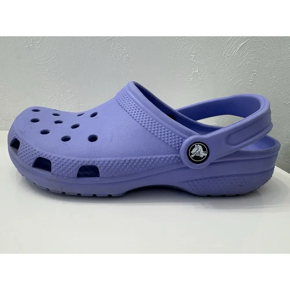 Crocs Classic Light Purple Clog Size Juniors 6 Lightweight